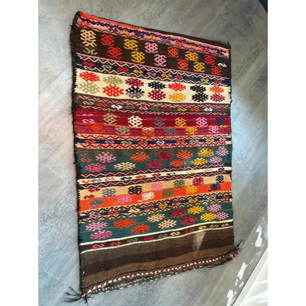 Patrick Charles Vintage Anatolian Turkish Grainsack - Picture 7 of 9
